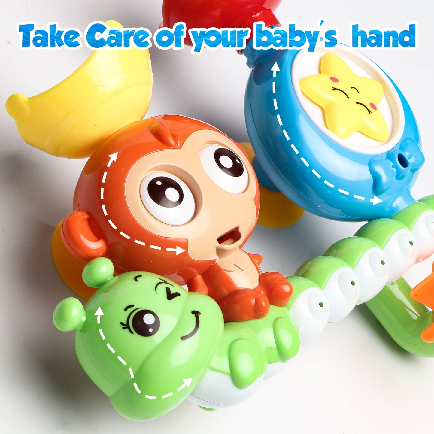 Bath Toys for Toddlers,Preschool New Born Baby Bathtub Water Toys for Toddlers Age 3+ Year Old Girl Boy