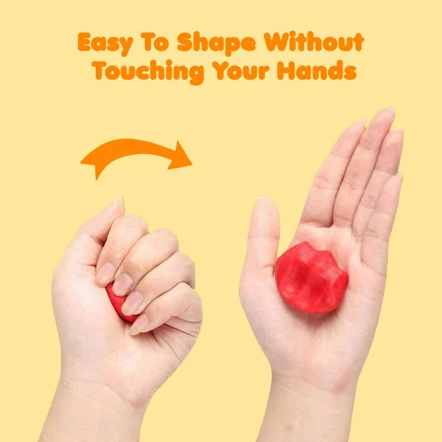 Play Dough Set for Kids 3 4 5 6+Years, 22 Pcs Play Dough with Dinosaur Molds, Learning Toys for Toddlers Kids Boys Girls 3-6 Years.