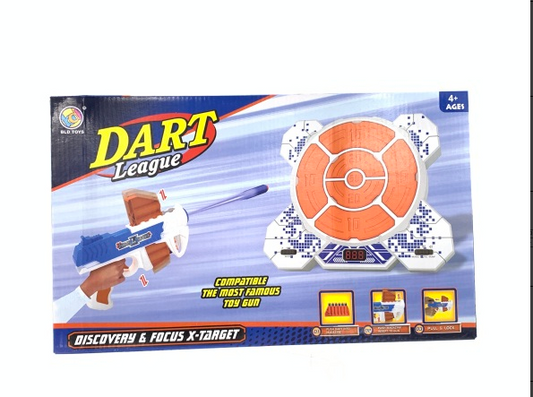 Targets for Nerf, Electronic Auto Scoring Digital Reset Target for Practice, Ideal Gift Toy for Kids, Teens, Boys & Girls