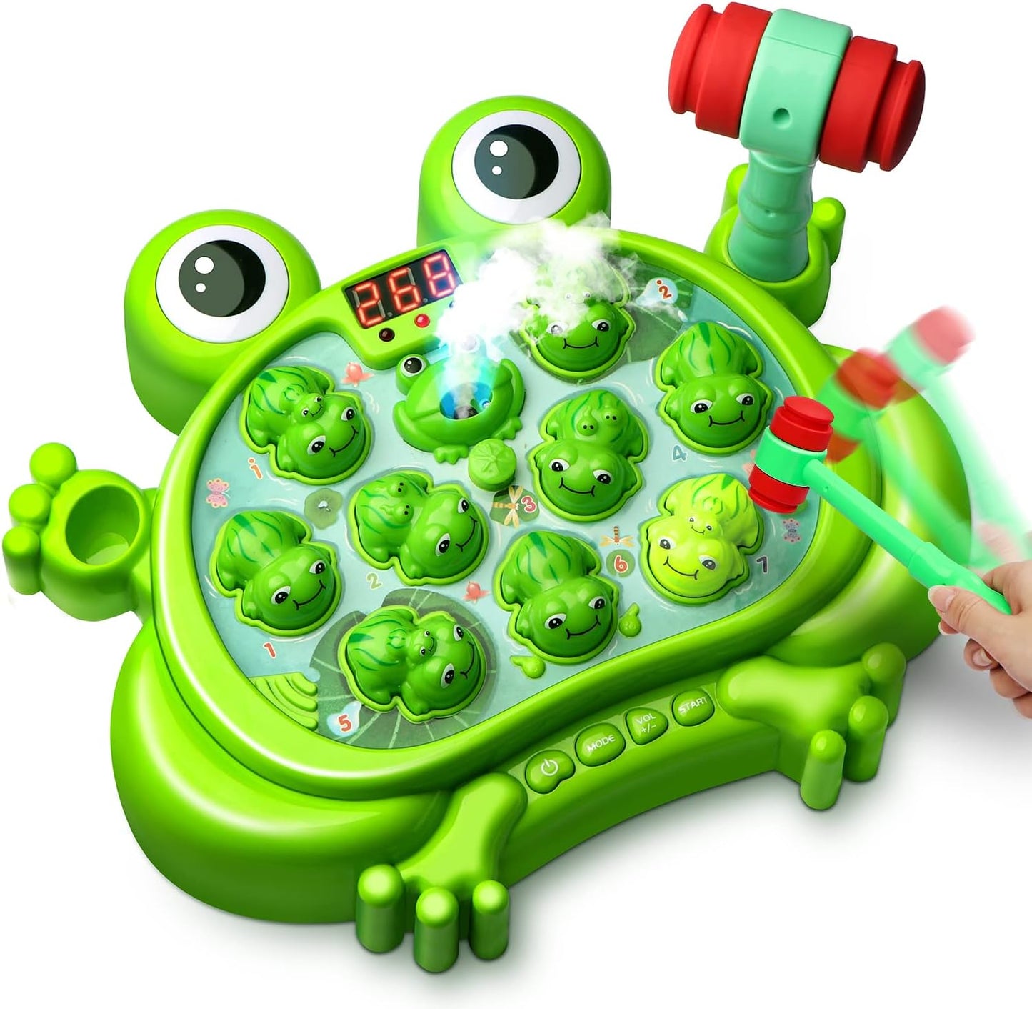 Hot Bee Toy from 2 3 4 5 Years Boy Children's Toy for Girls Hammer Game for Toddler Birthday Gift for Children Boys Children's Toy Learning Toy 5 Modes with Memory