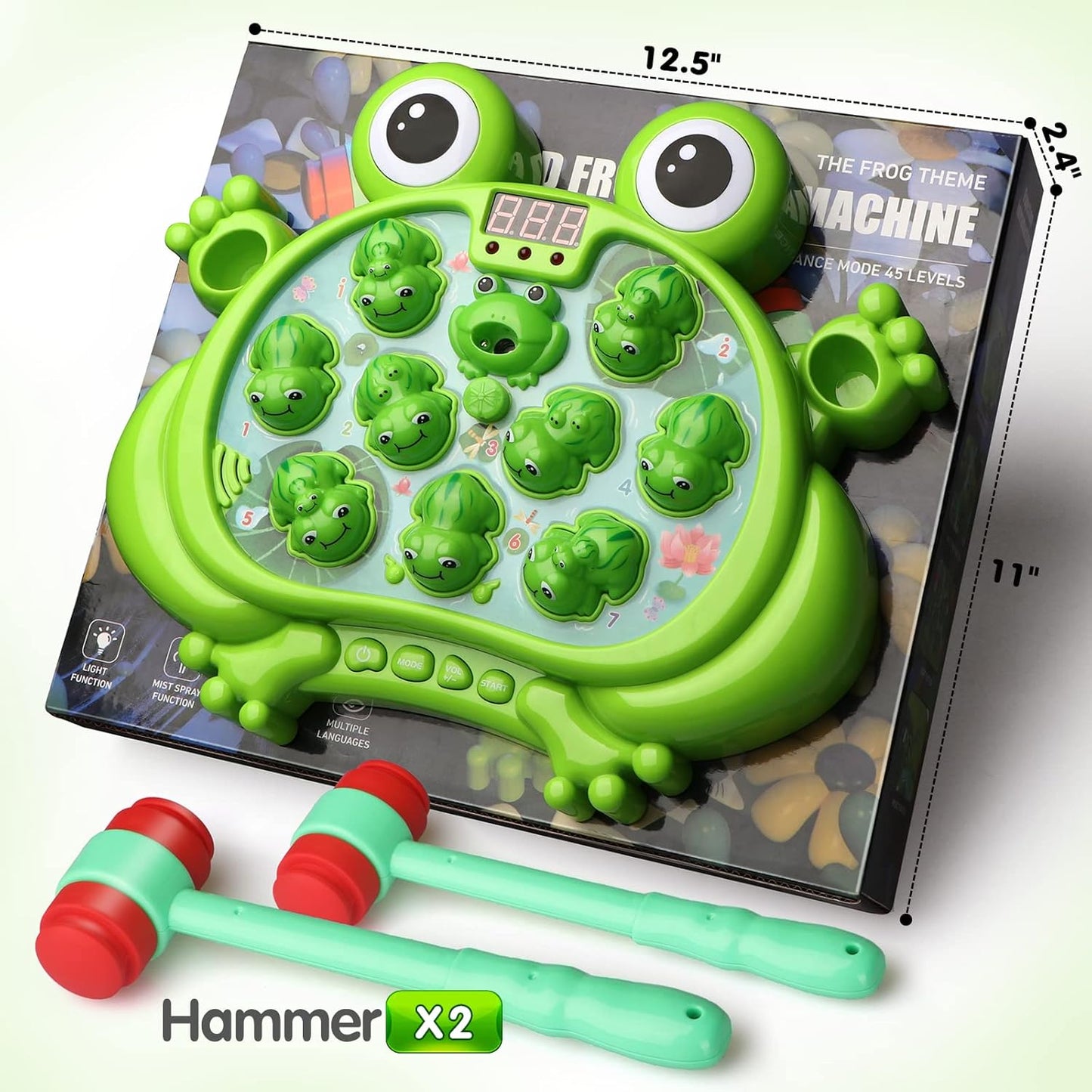 Hot Bee Toy from 2 3 4 5 Years Boy Children's Toy for Girls Hammer Game for Toddler Birthday Gift for Children Boys Children's Toy Learning Toy 5 Modes with Memory
